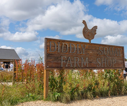 Jeremy Clarkson Diddly Squat Farmshop
