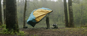 Glamping not camping