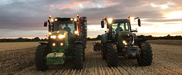 Harvest at Great Farm