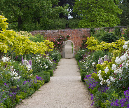 National Trust Buscot Park nr Great Farm
